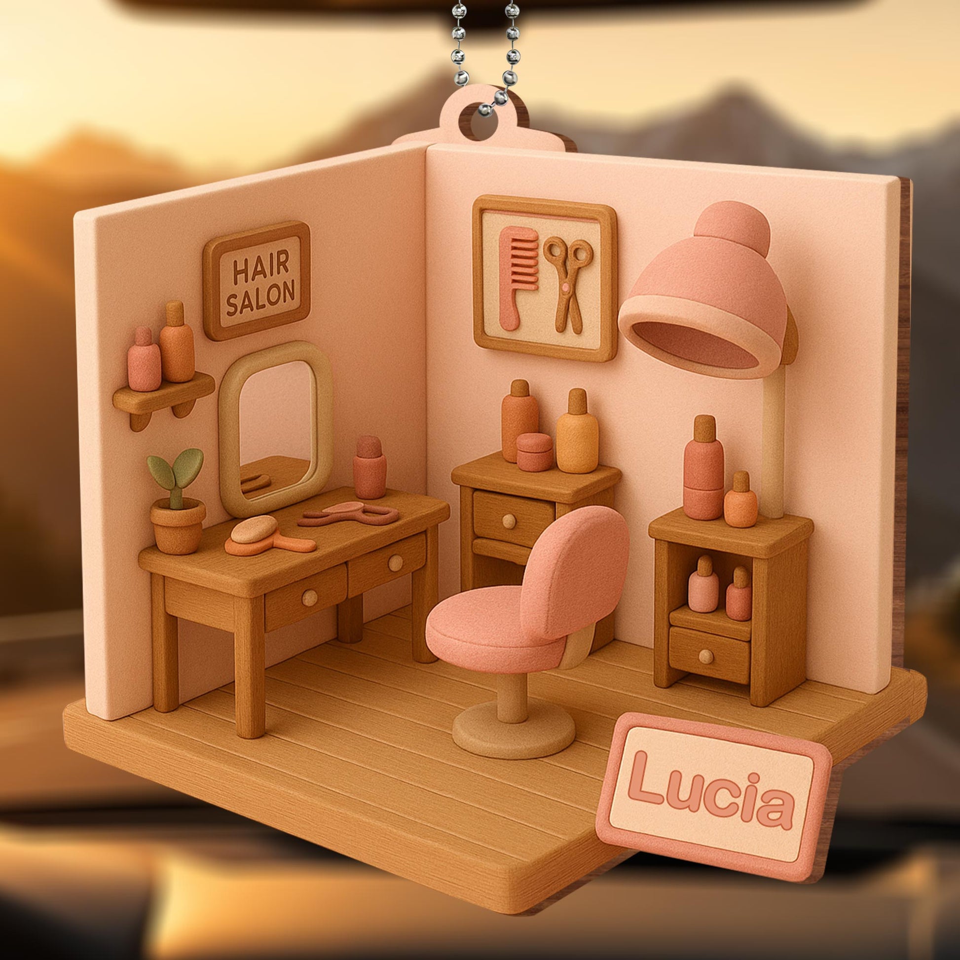 Capture The Essence Of Your Profession, Hair Salon and Styling Tools