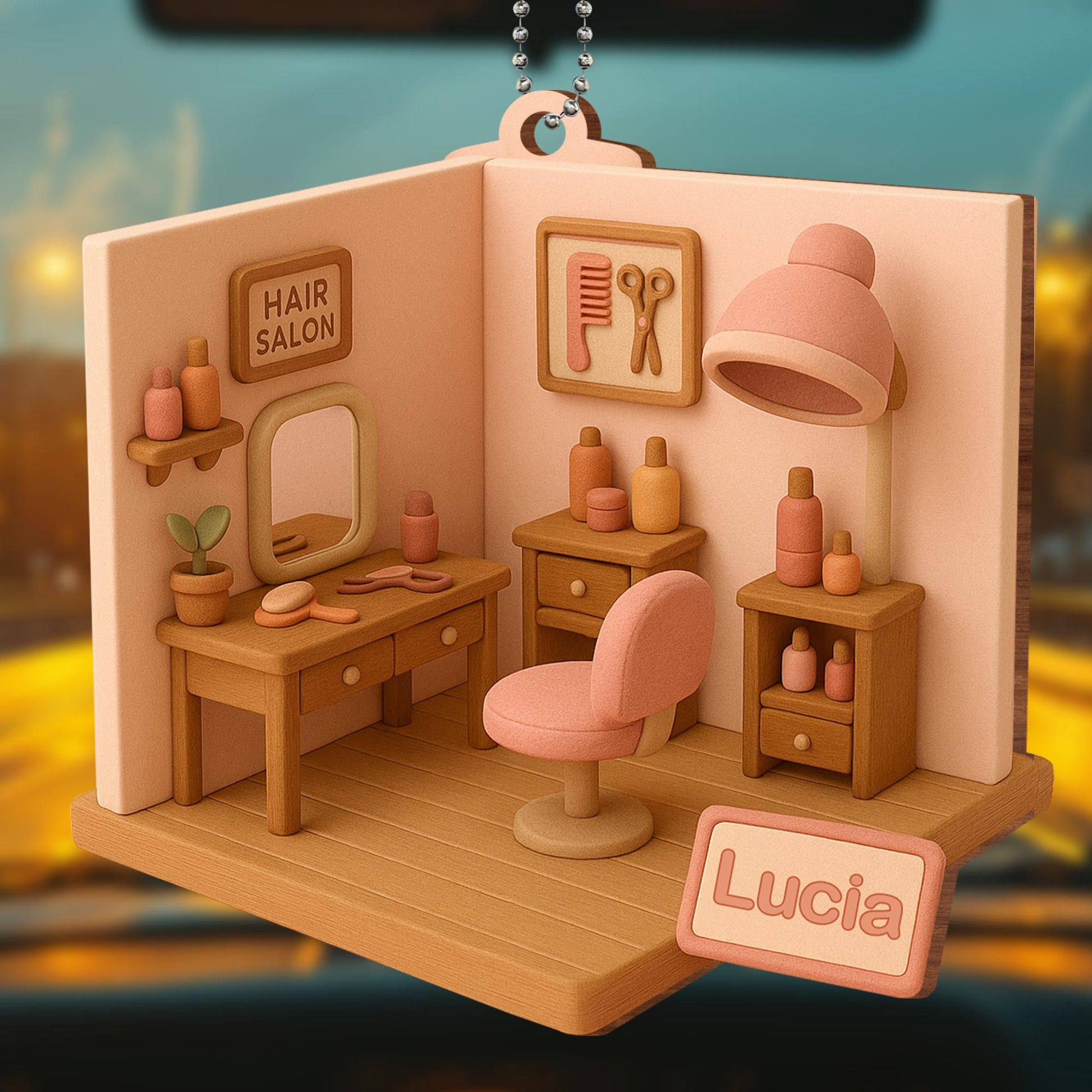 Capture The Essence Of Your Profession, Hair Salon and Styling Tools