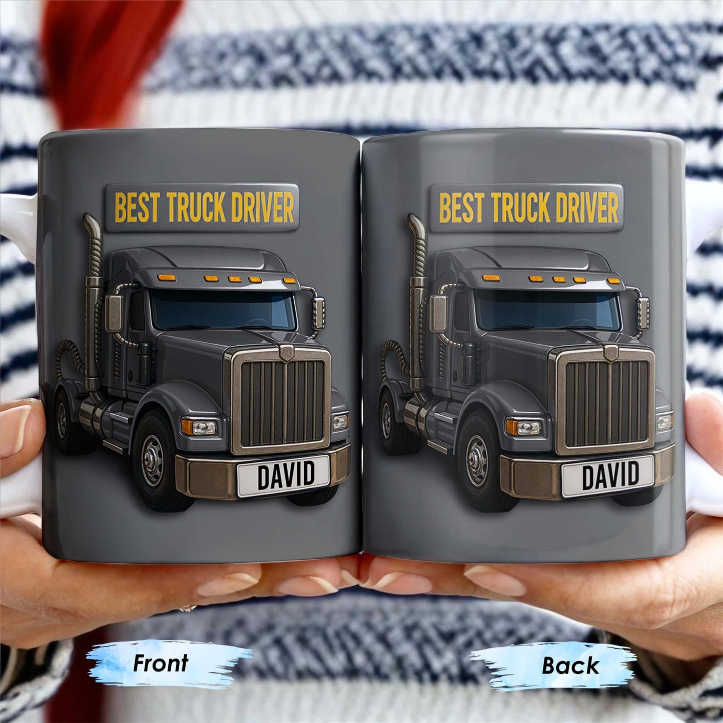 Best Truck Driver, Featuring A Classic Truck