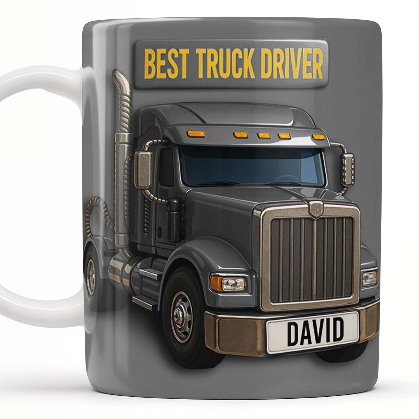Best Truck Driver, Featuring A Classic Truck