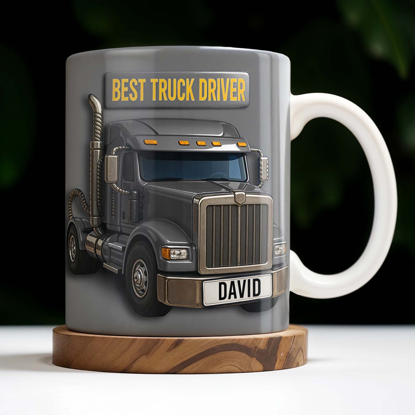 Best Truck Driver, Featuring A Classic Truck