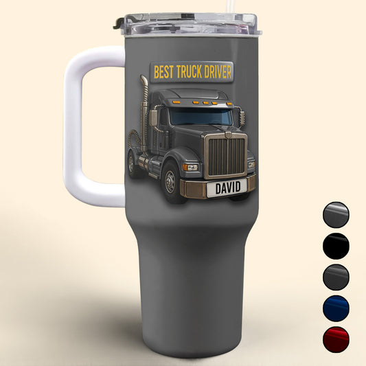 Best Truck Driver, Perfect Gift For Truck Enthusiasts
