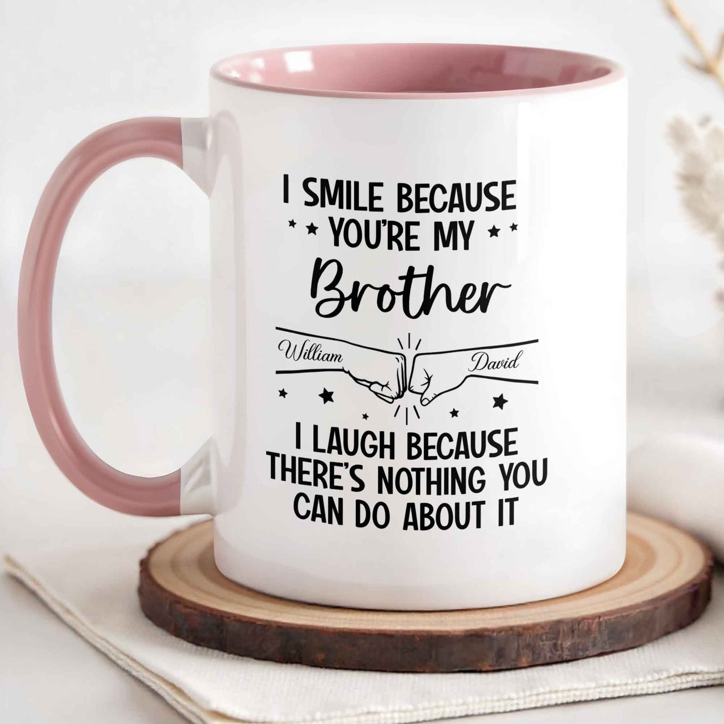 I Smile Because You're My Brother, Branch And Stars