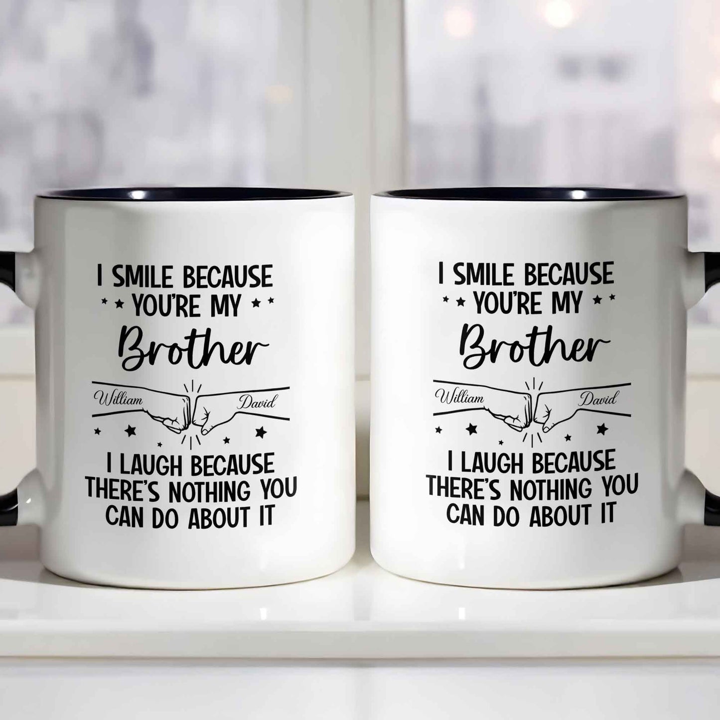 I Smile Because You're My Brother, Branch And Stars