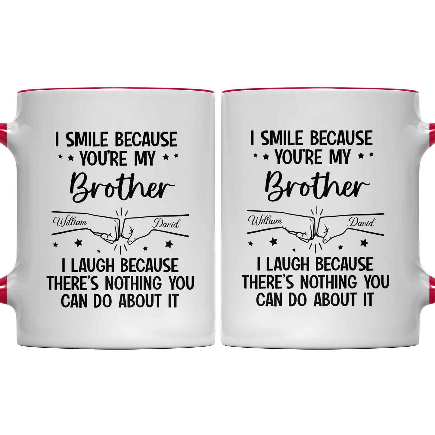 I Smile Because You're My Brother, Branch And Stars