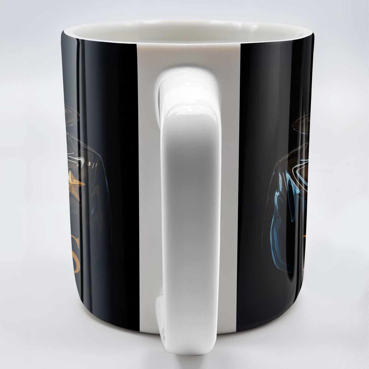 Elegant Black Tuxedo Mug Design, Top Hat And Bow Tie