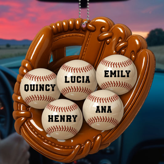 Celebrate Your Team Spirit, Baseball and Glove Design