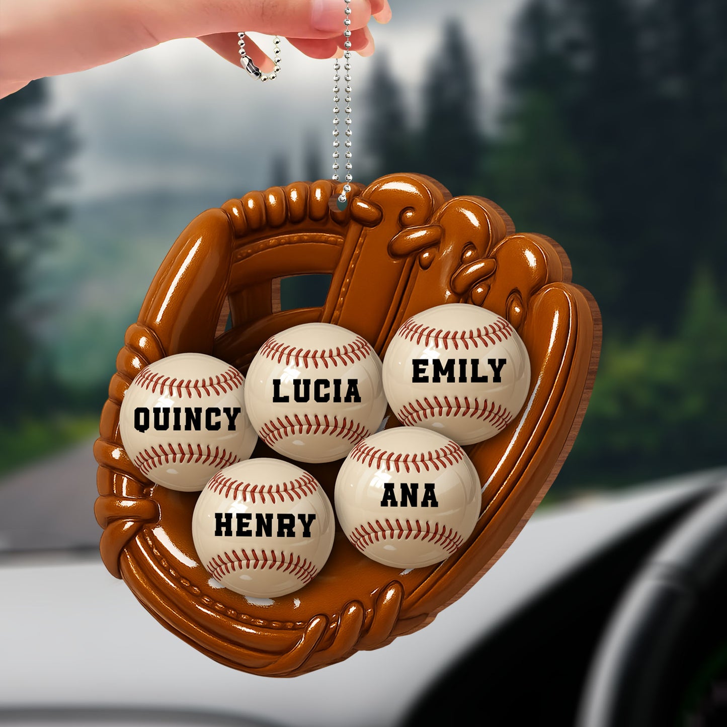Celebrate Your Team Spirit, Baseball and Glove Design