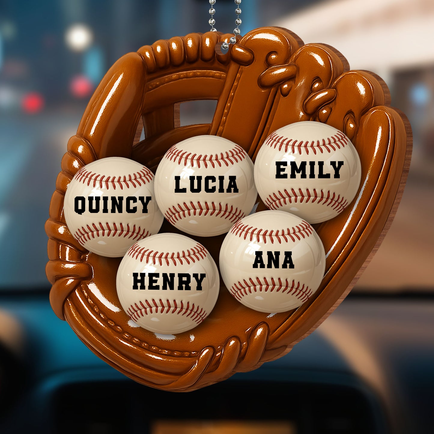 Celebrate Your Team Spirit, Baseball and Glove Design