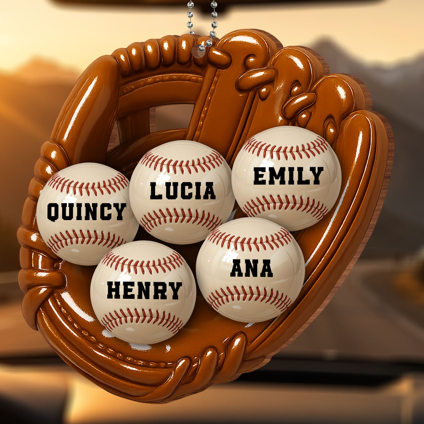 Celebrate Your Team Spirit, Baseball and Glove Design