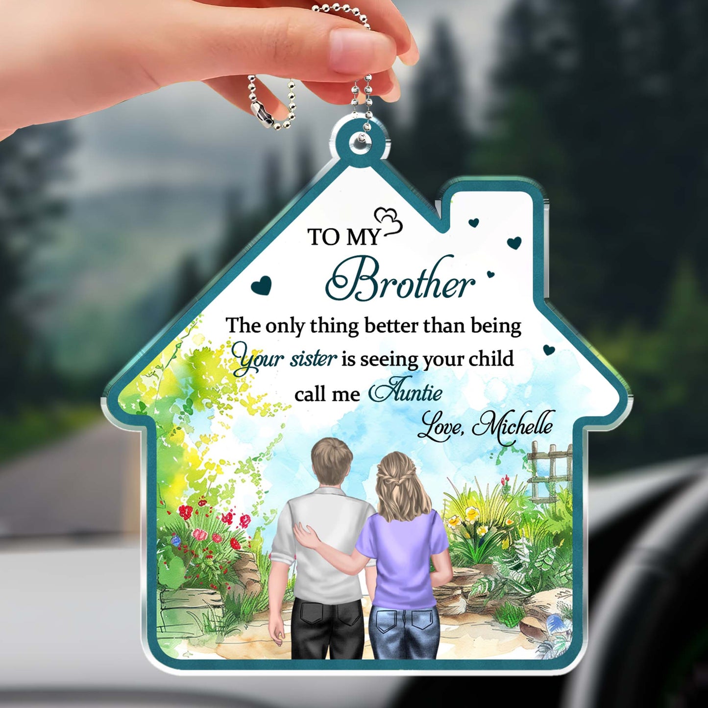 To My Brother, The Only Thing Better Than Being Your Sister, People and Flowers