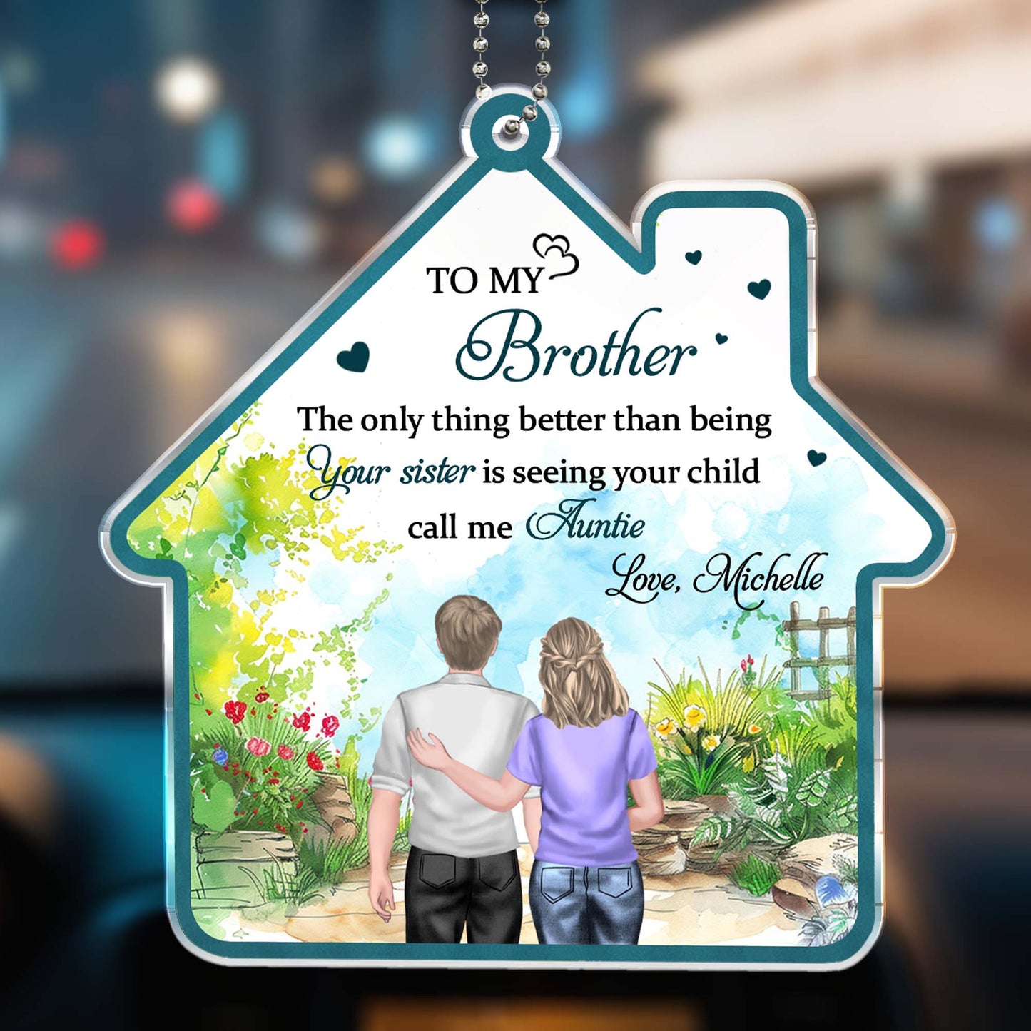 To My Brother, The Only Thing Better Than Being Your Sister, People and Flowers
