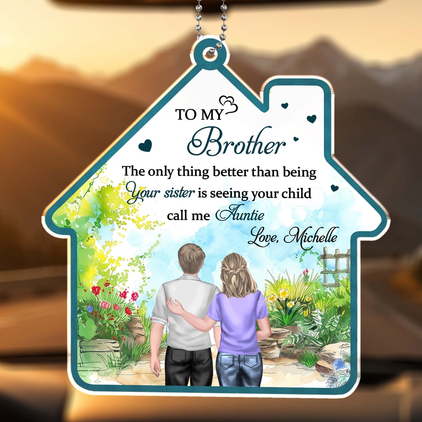 To My Brother, The Only Thing Better Than Being Your Sister, People and Flowers
