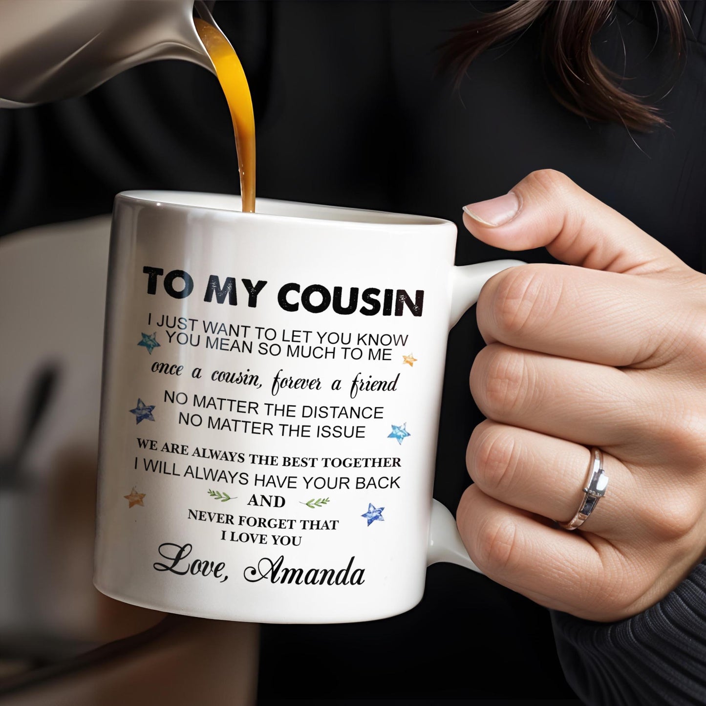 To My Cousin, You Mean So Much, Stars And Leaves