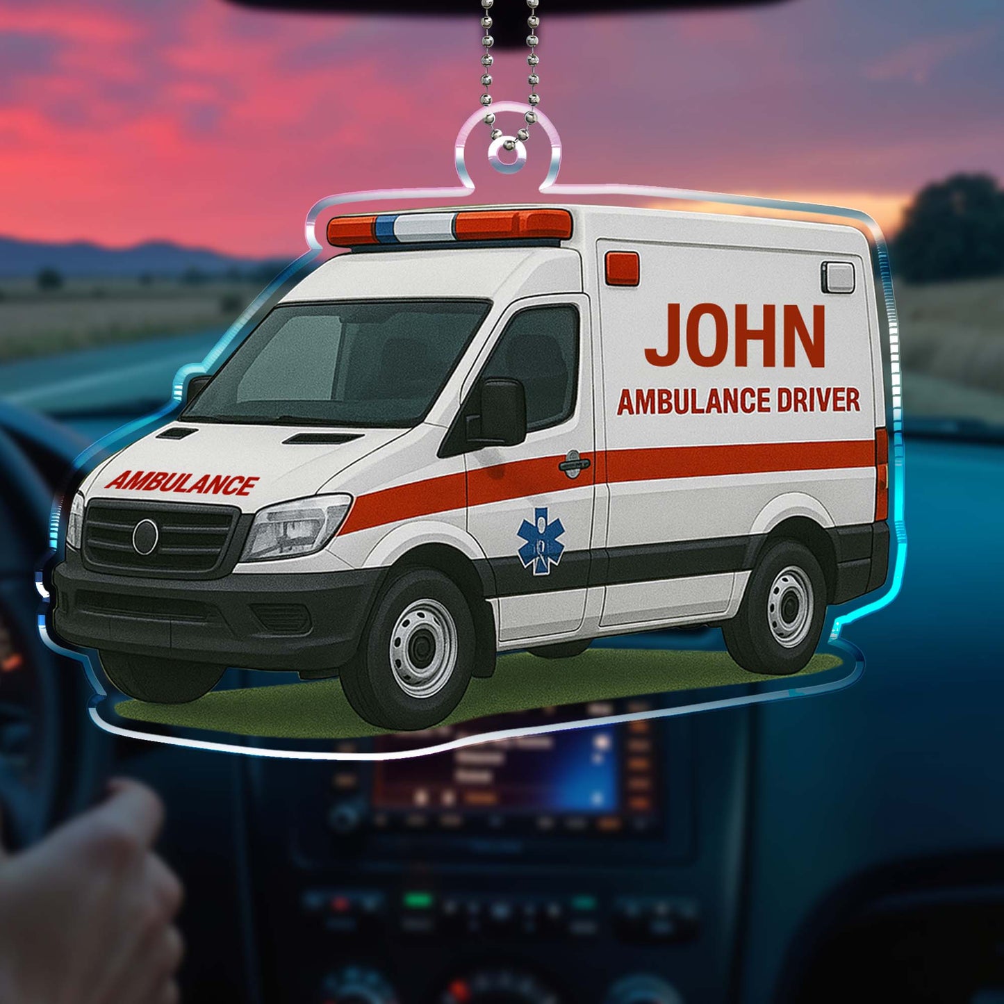 Ambulance Driver, Emergency Medical Services