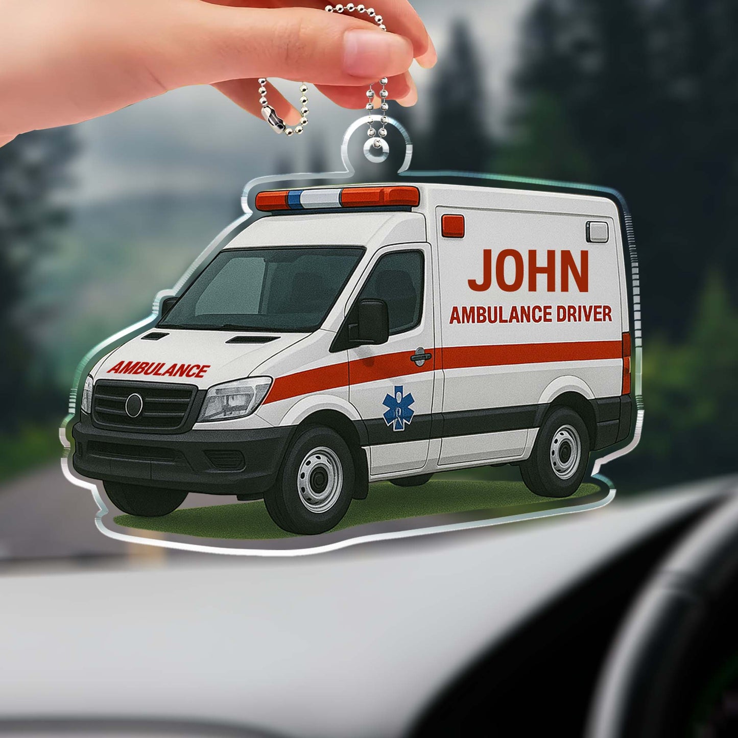 Ambulance Driver, Emergency Medical Services
