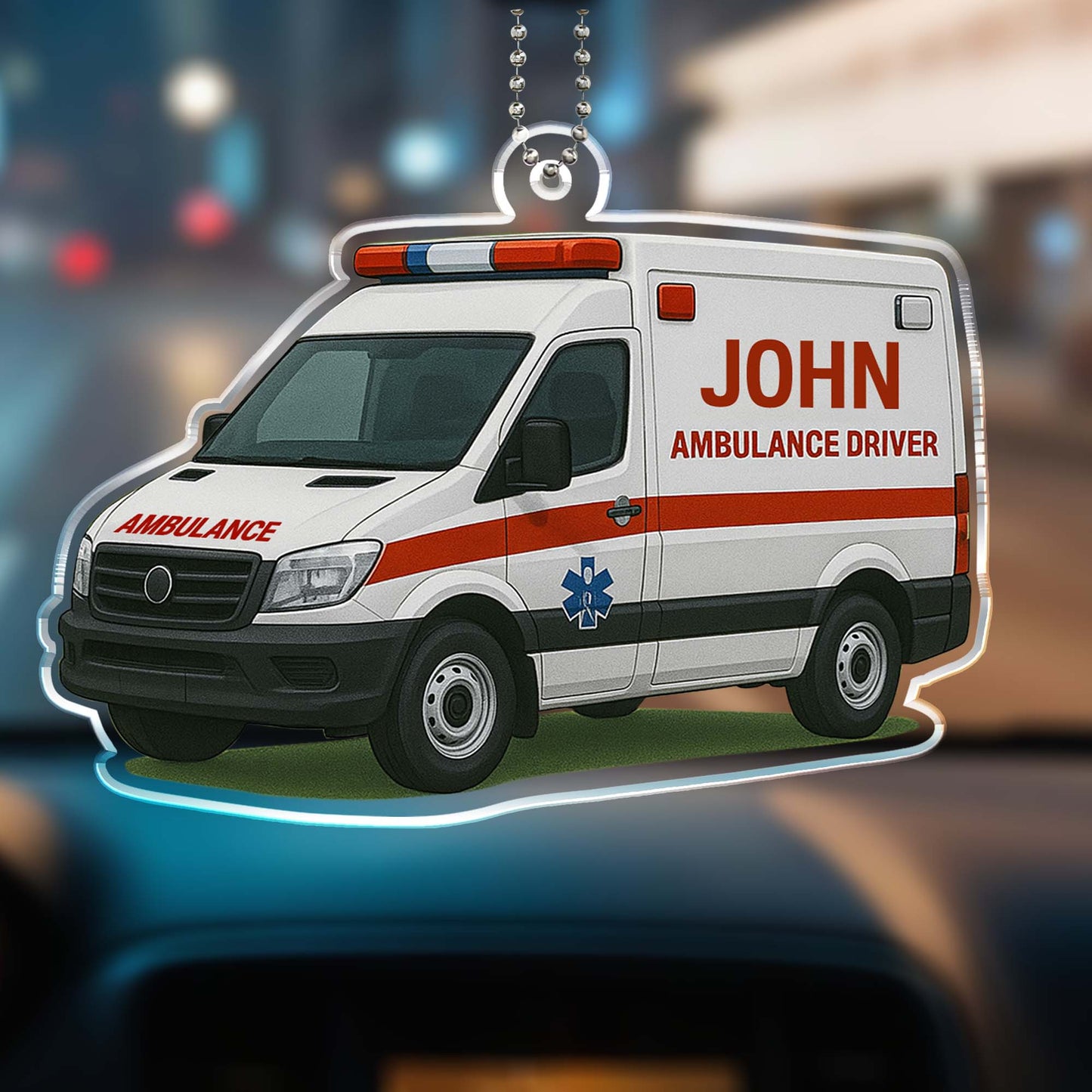 Ambulance Driver, Emergency Medical Services