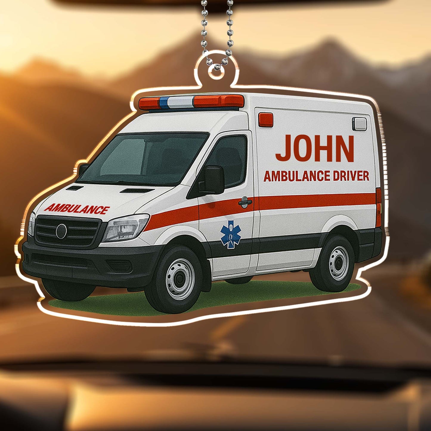 Ambulance Driver, Emergency Medical Services