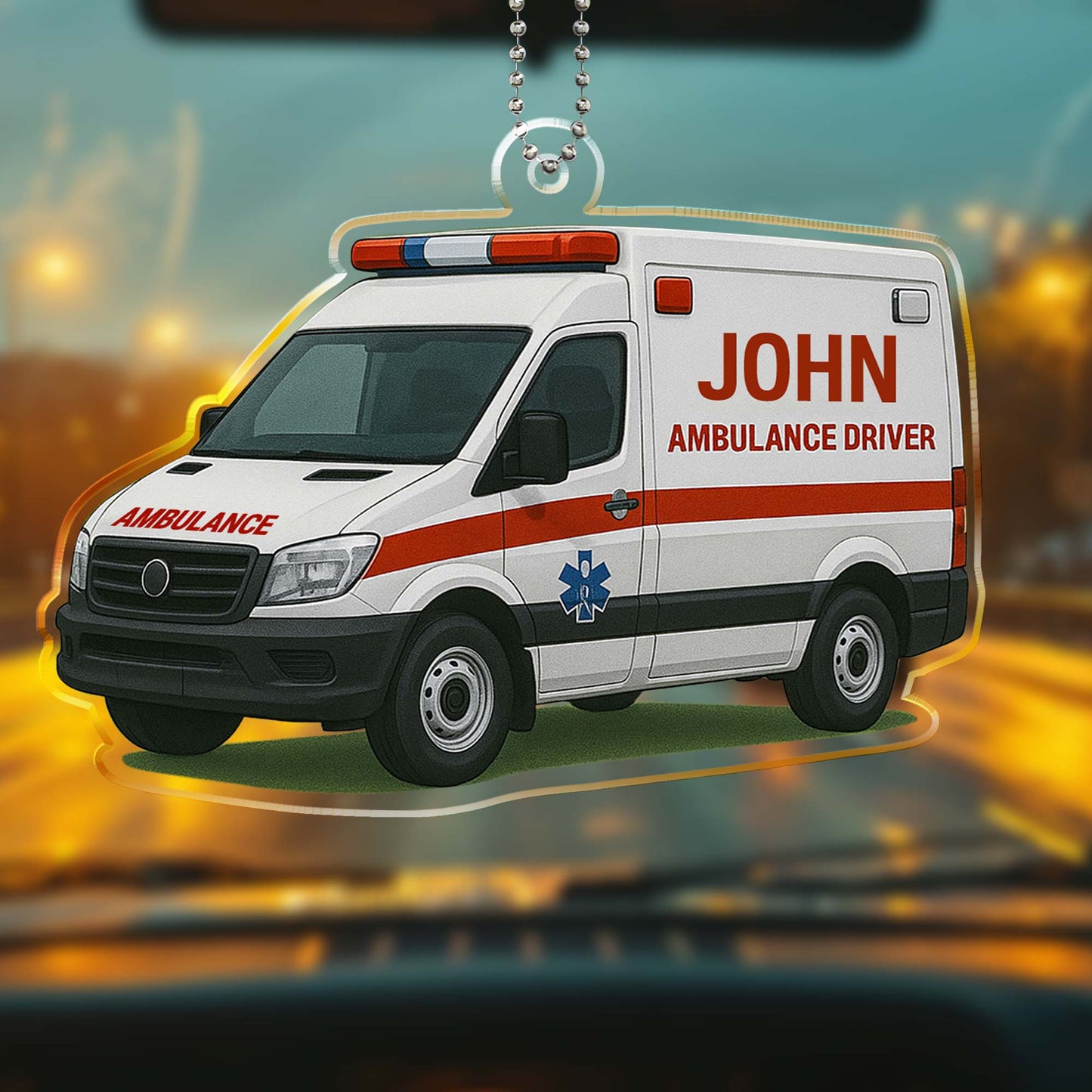 Ambulance Driver, Emergency Medical Services