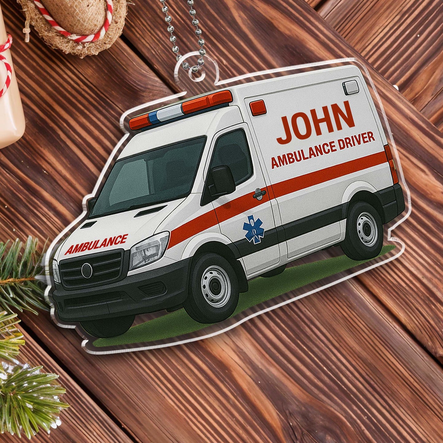 Ambulance Driver, Emergency Medical Services