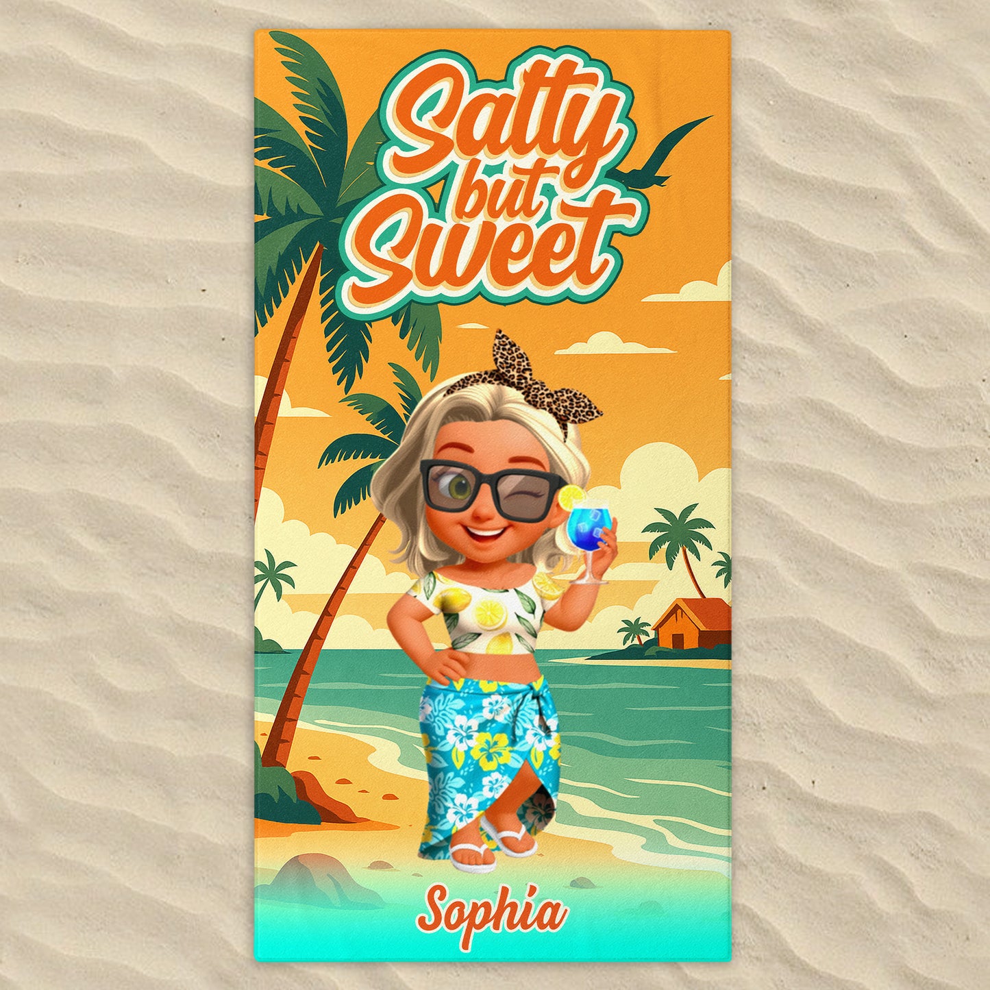 Salty But Sweet Palm Trees And Beach Fun