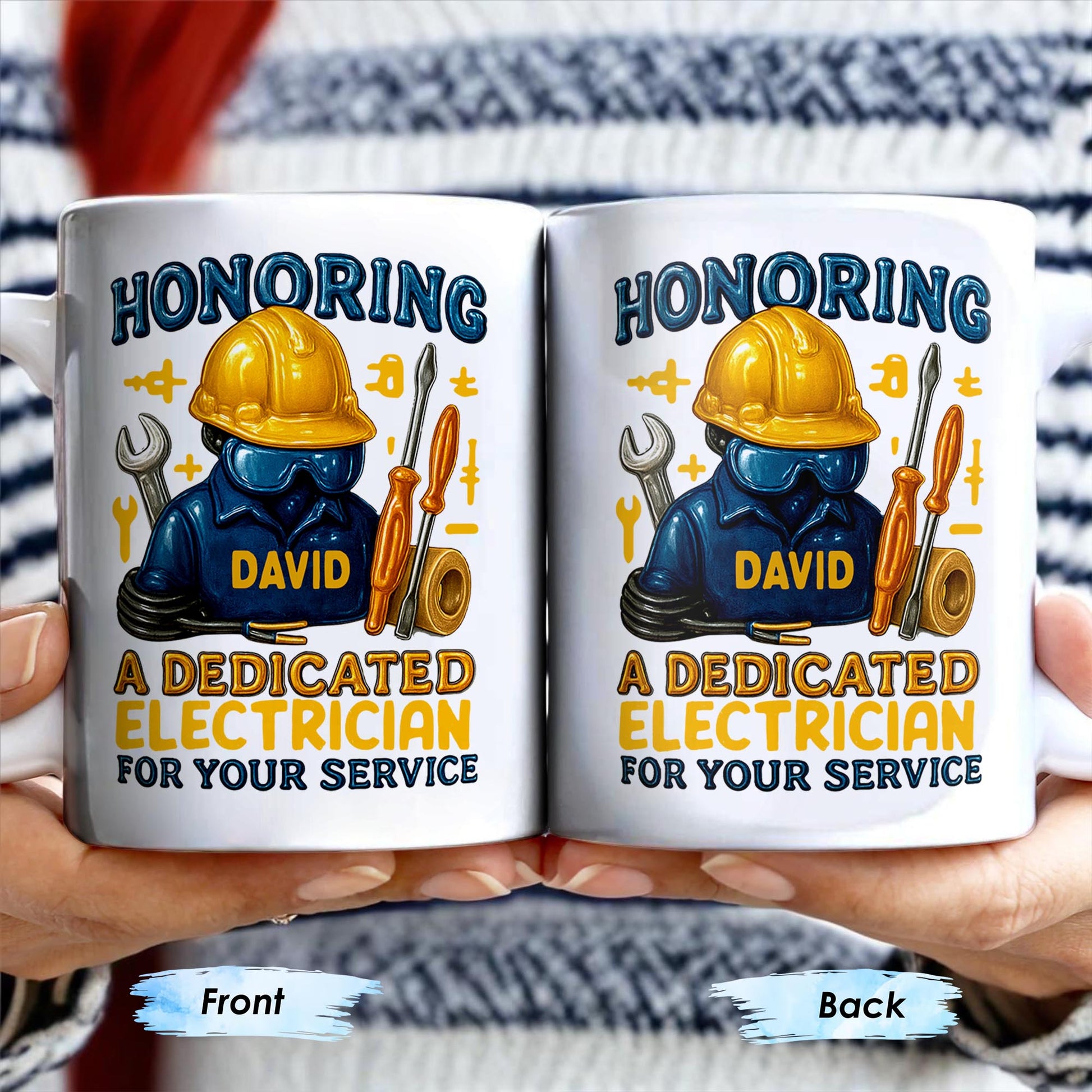 Honoring A Dedicated Electrician