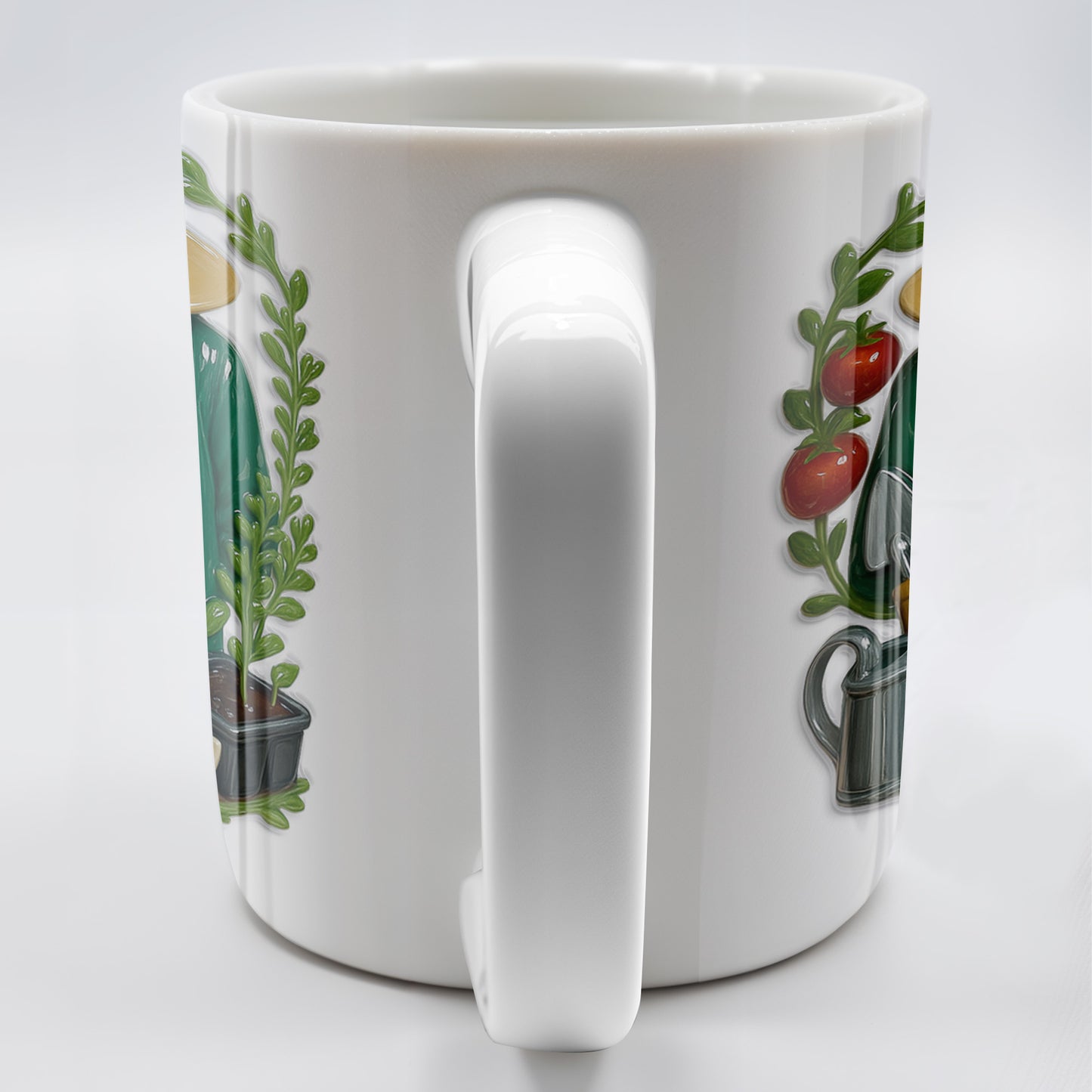 Greenhouse Grower, Garden Enthusiast Design