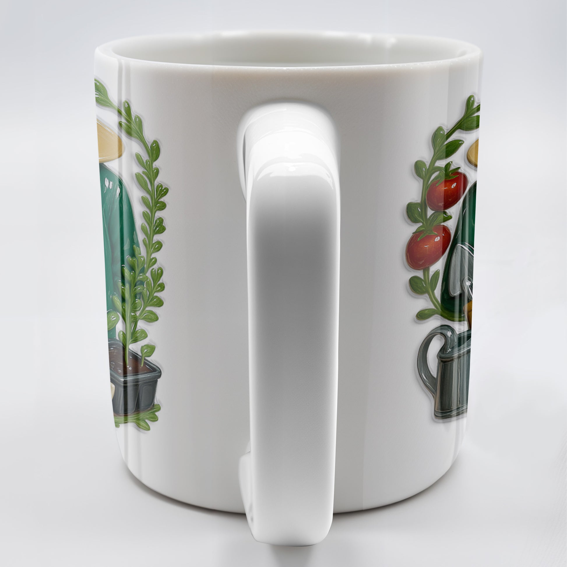 Greenhouse Grower, Garden Enthusiast Design