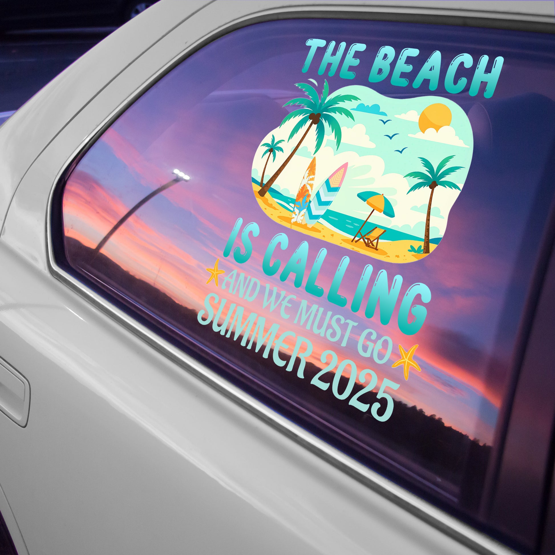 The Beach Is Calling And We Must Go