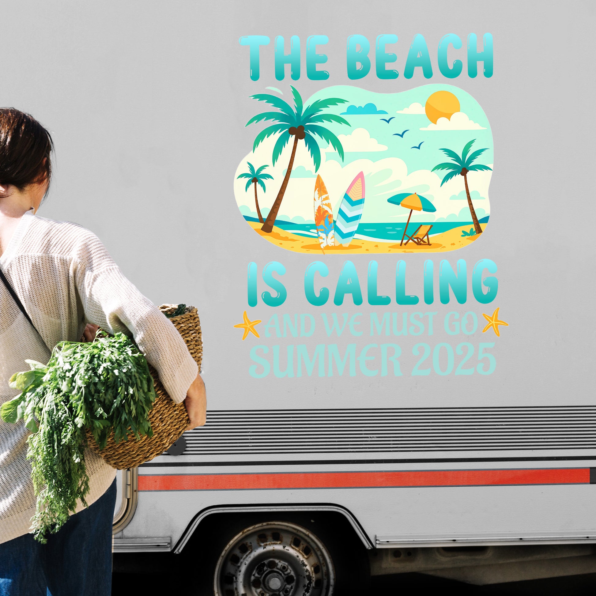 The Beach Is Calling And We Must Go