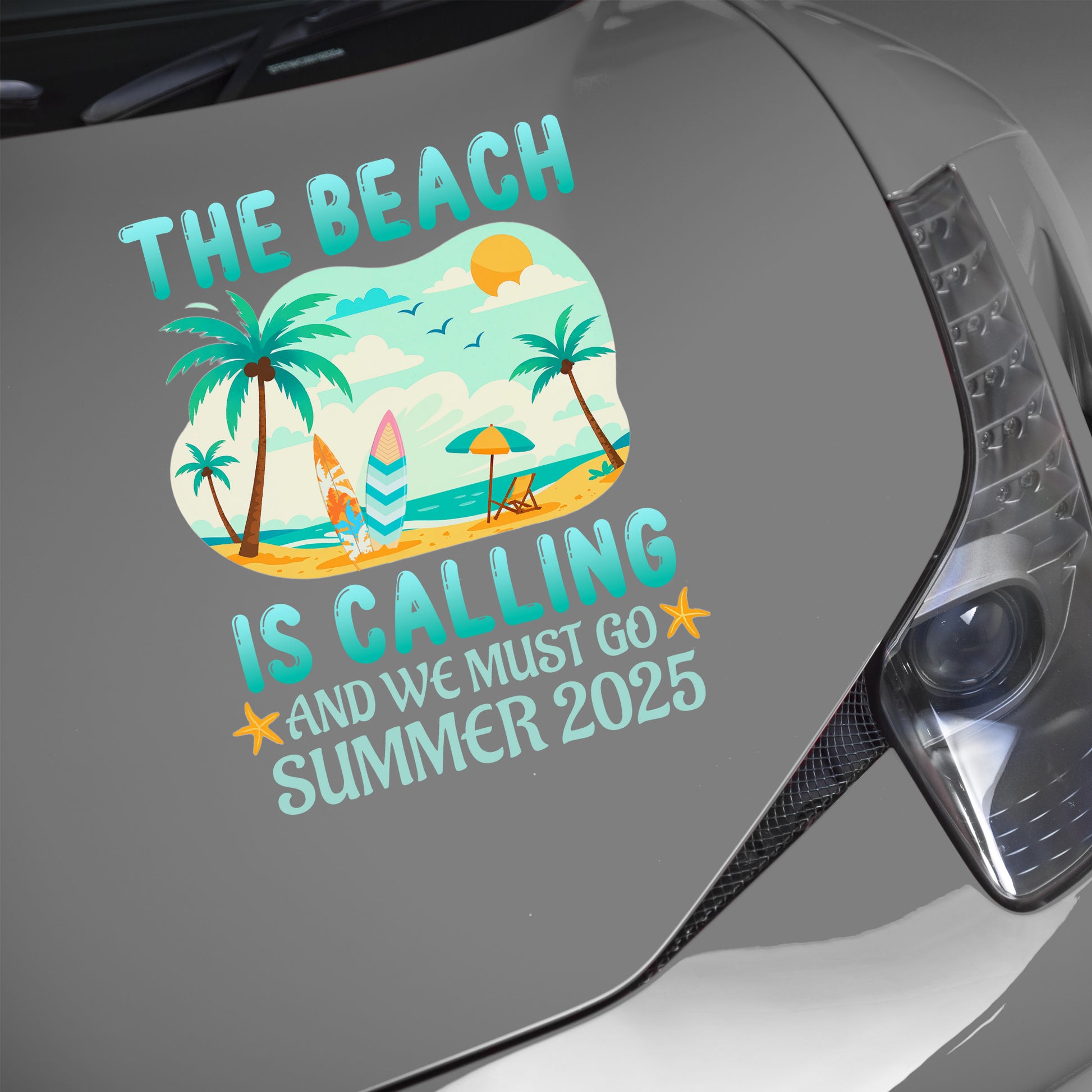 The Beach Is Calling And We Must Go