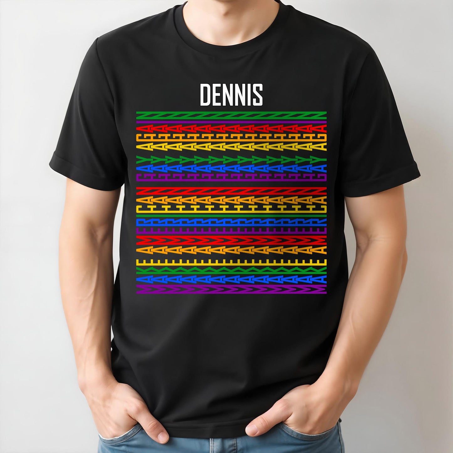 Colorful Celtic Infinity Knot Design