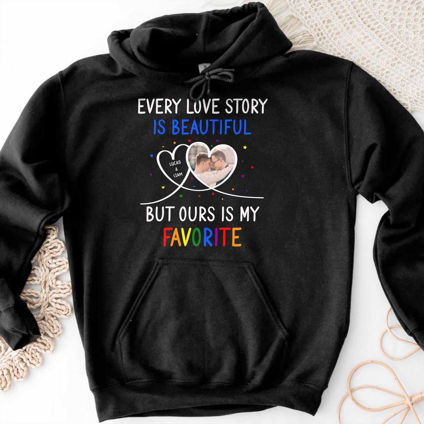 Every Love Story Is Beautiful But Ours Is My Favorite