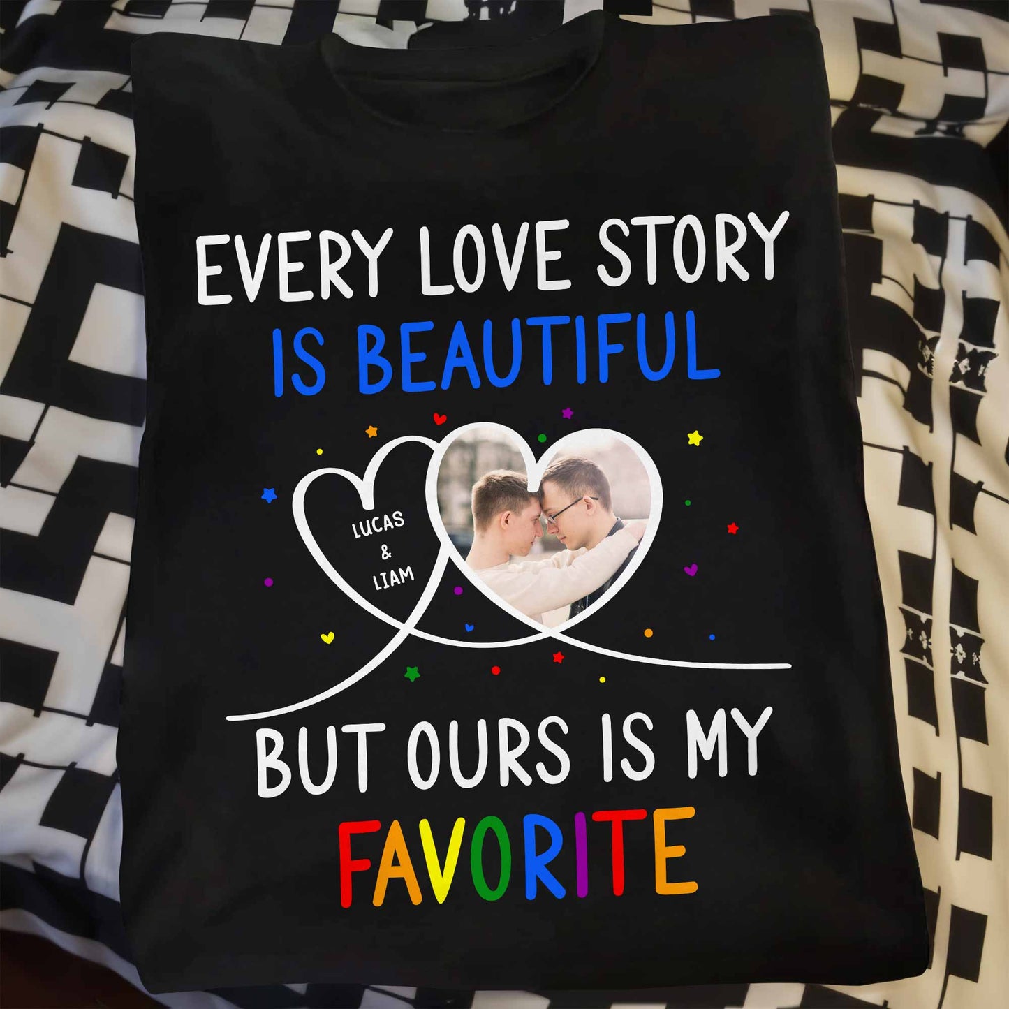 Every Love Story Is Beautiful But Ours Is My Favorite