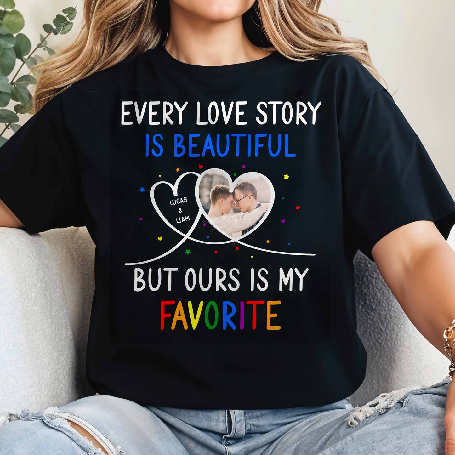 Every Love Story Is Beautiful But Ours Is My Favorite