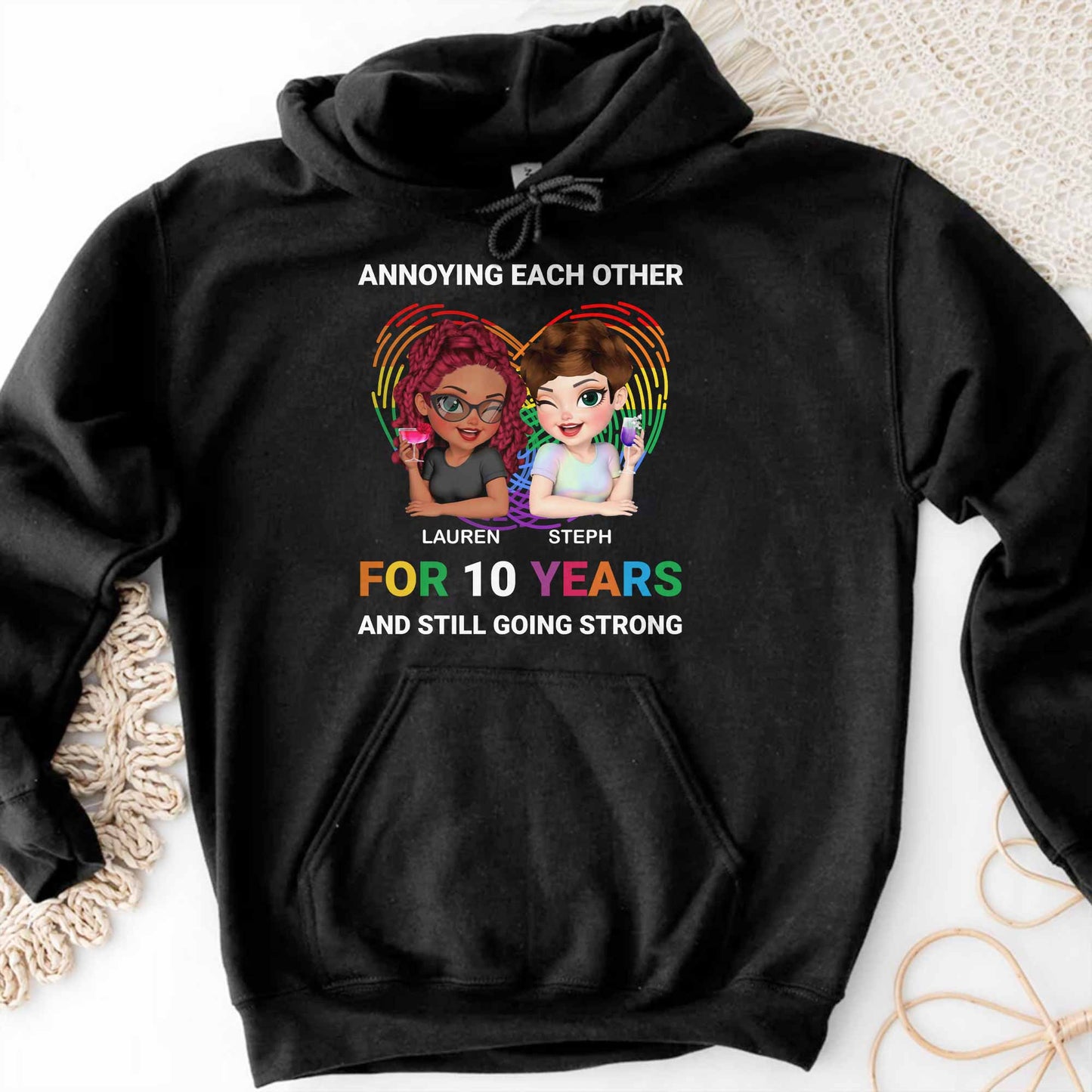 Annoying Each Other For 10 Years, Friends Forever