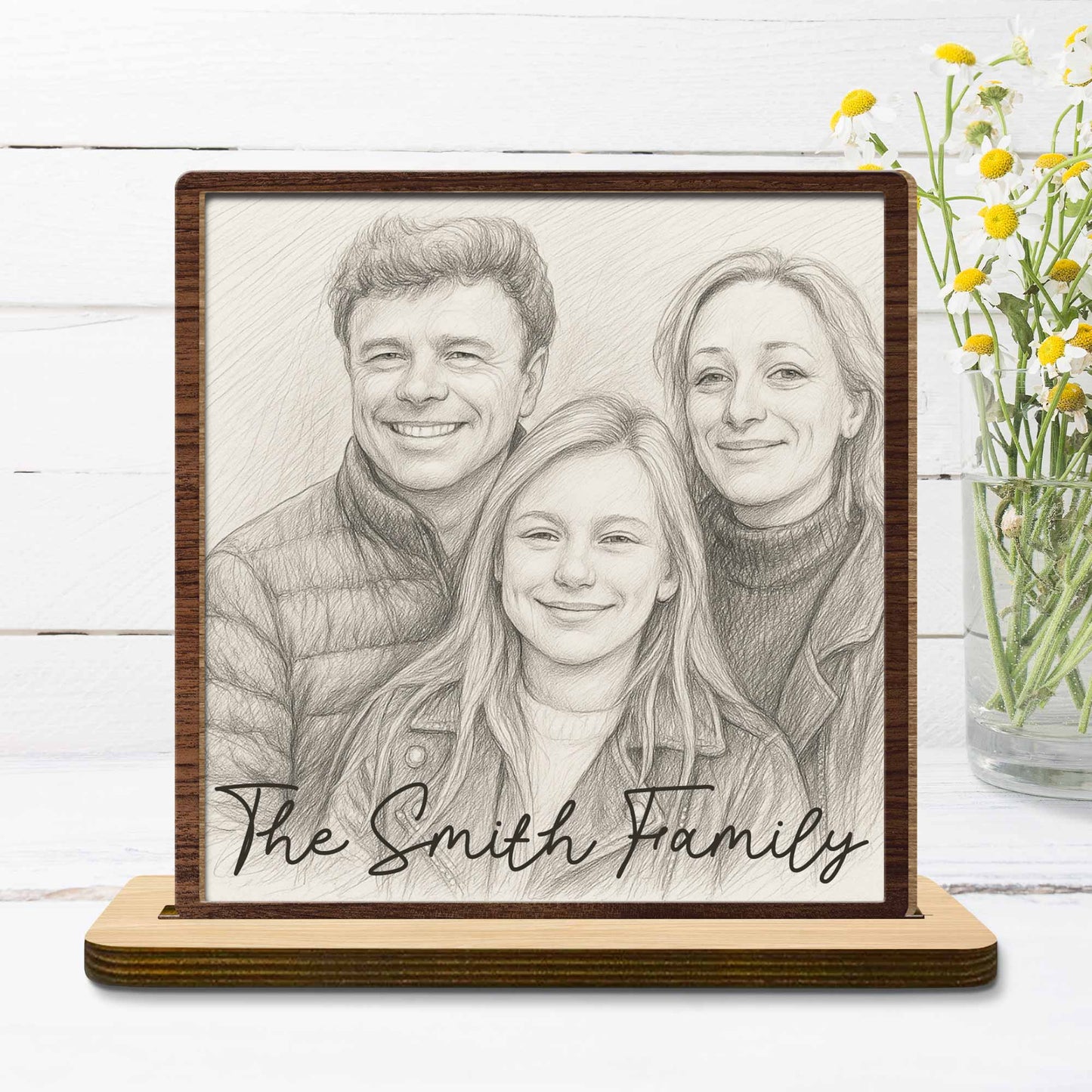 Celebrate Family Love With A Custom Portrait