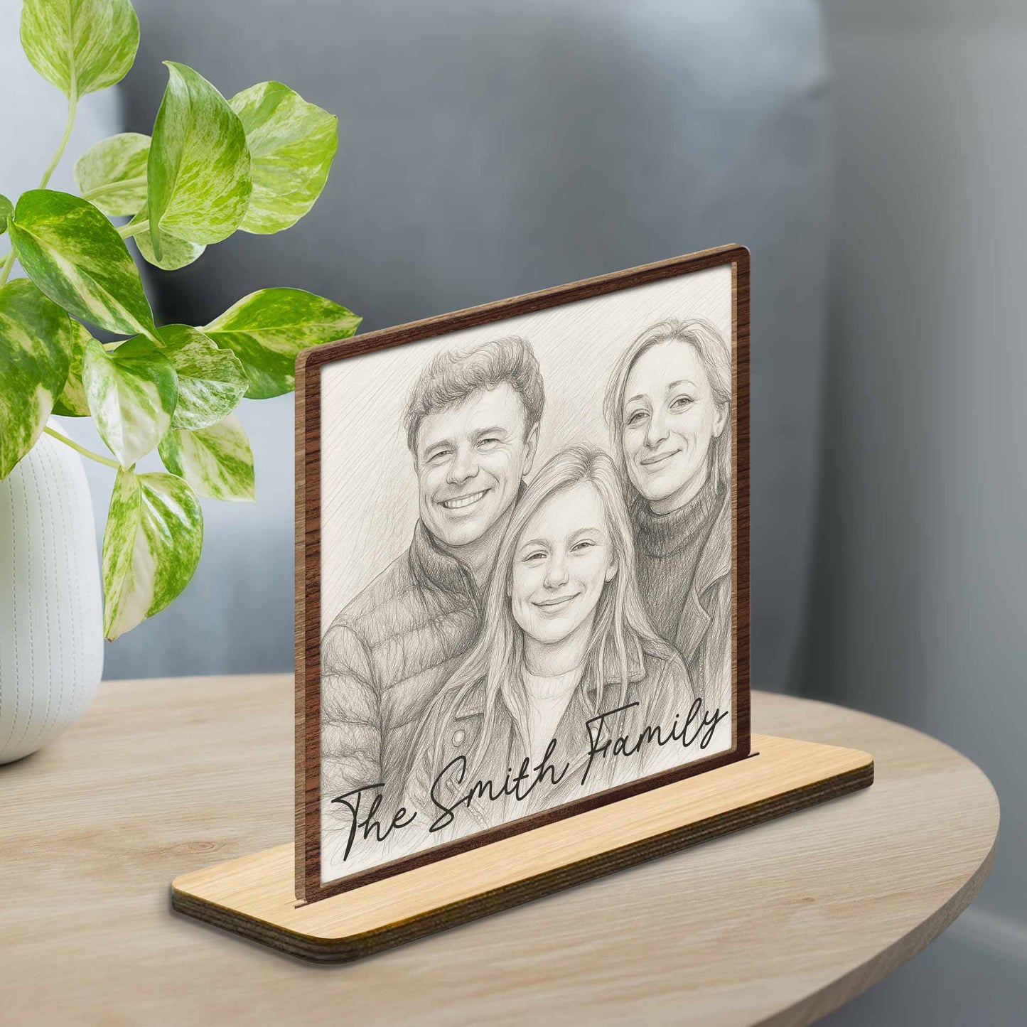 Celebrate Family Love With A Custom Portrait