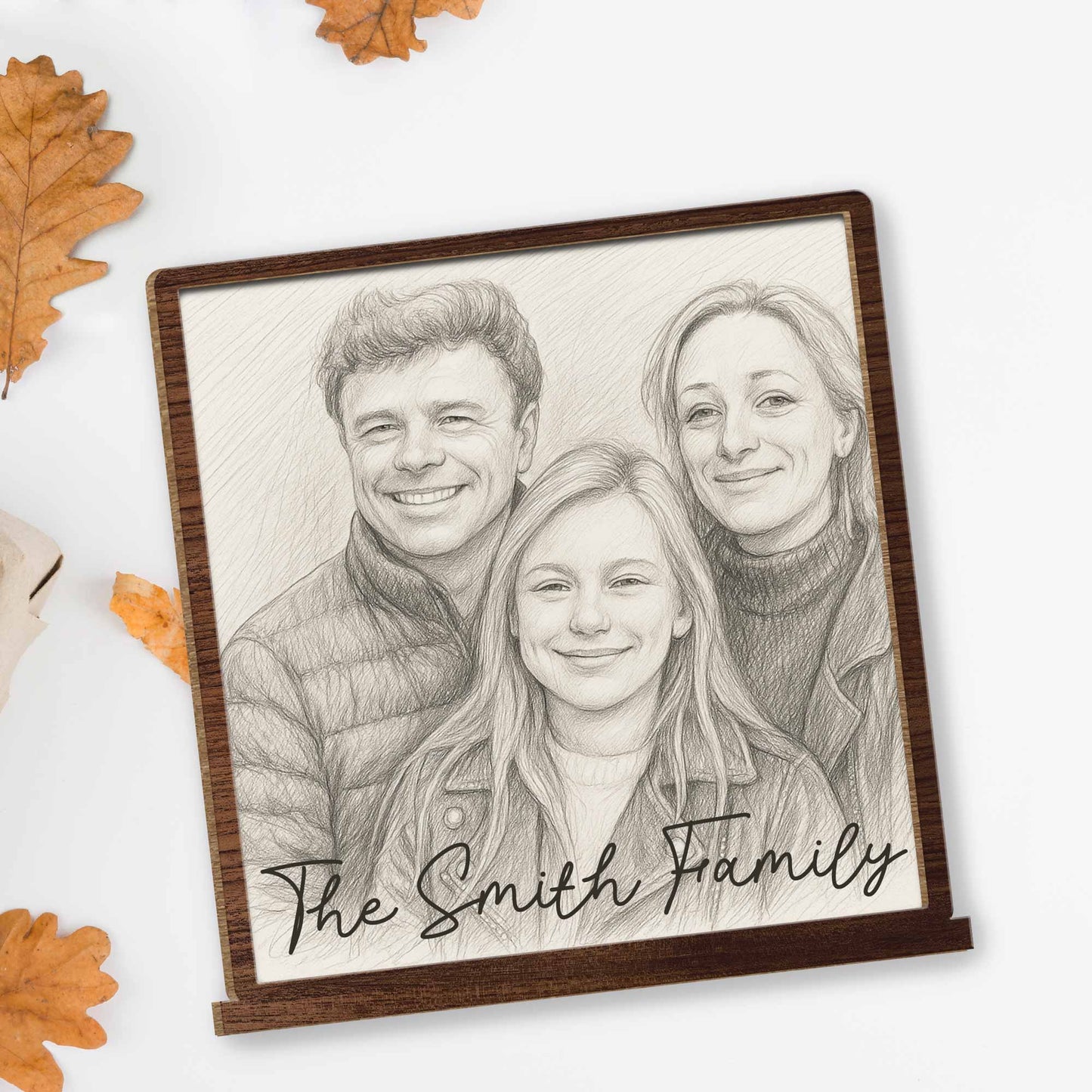 Celebrate Family Love With A Custom Portrait