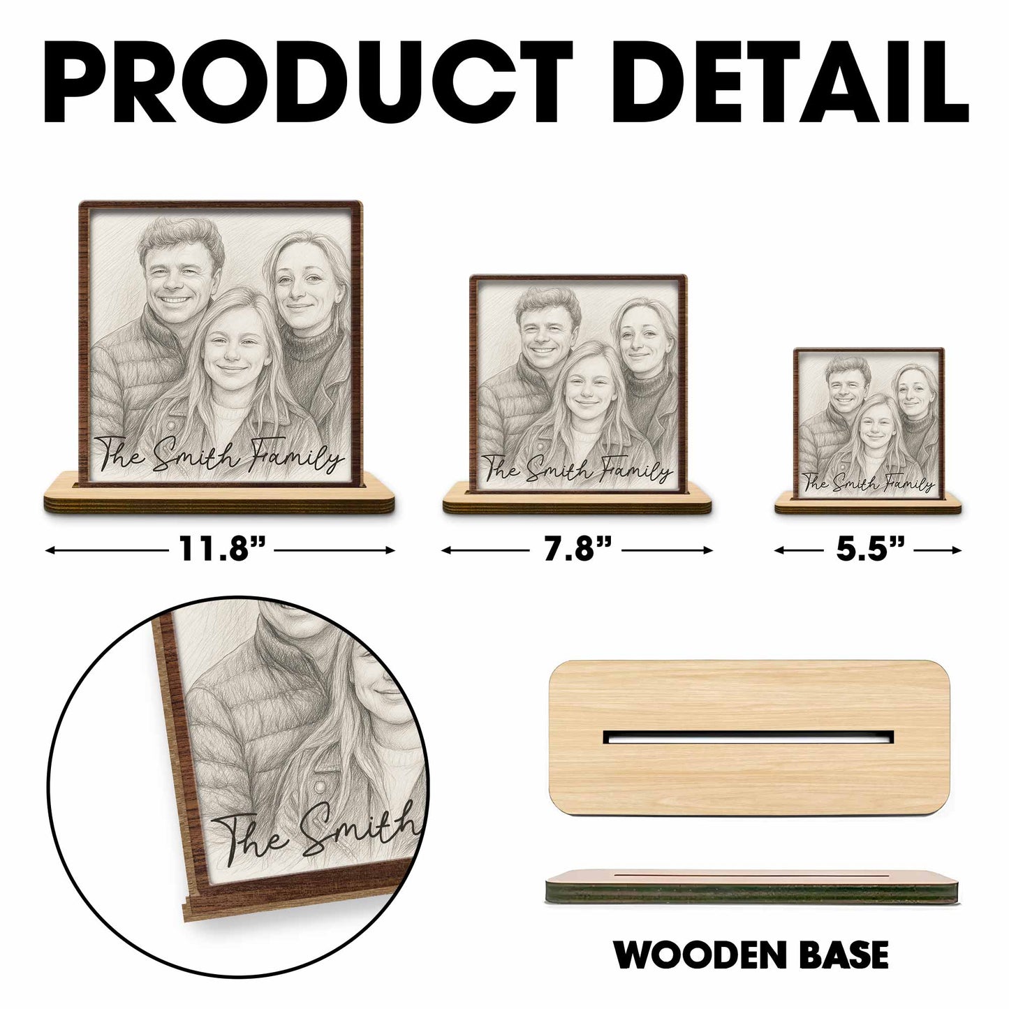 Celebrate Family Love With A Custom Portrait