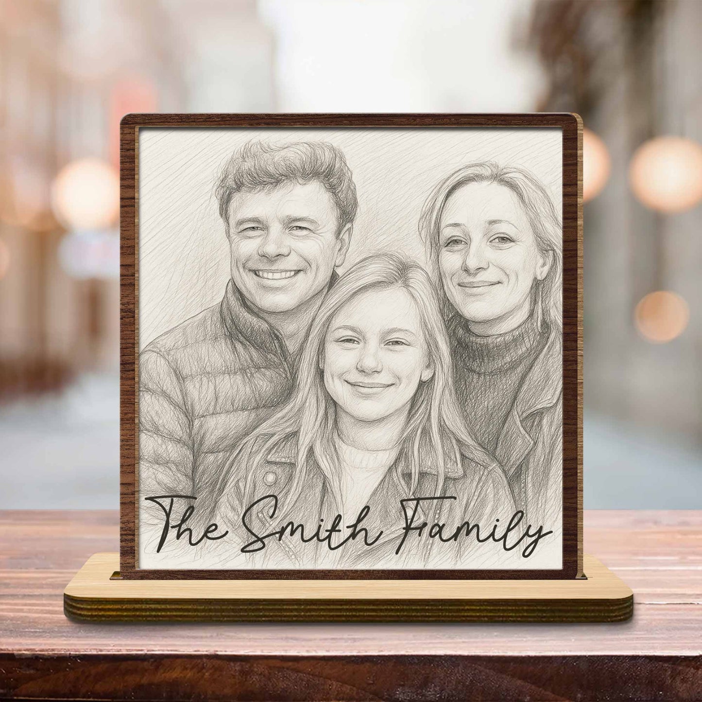 Celebrate Family Love With A Custom Portrait