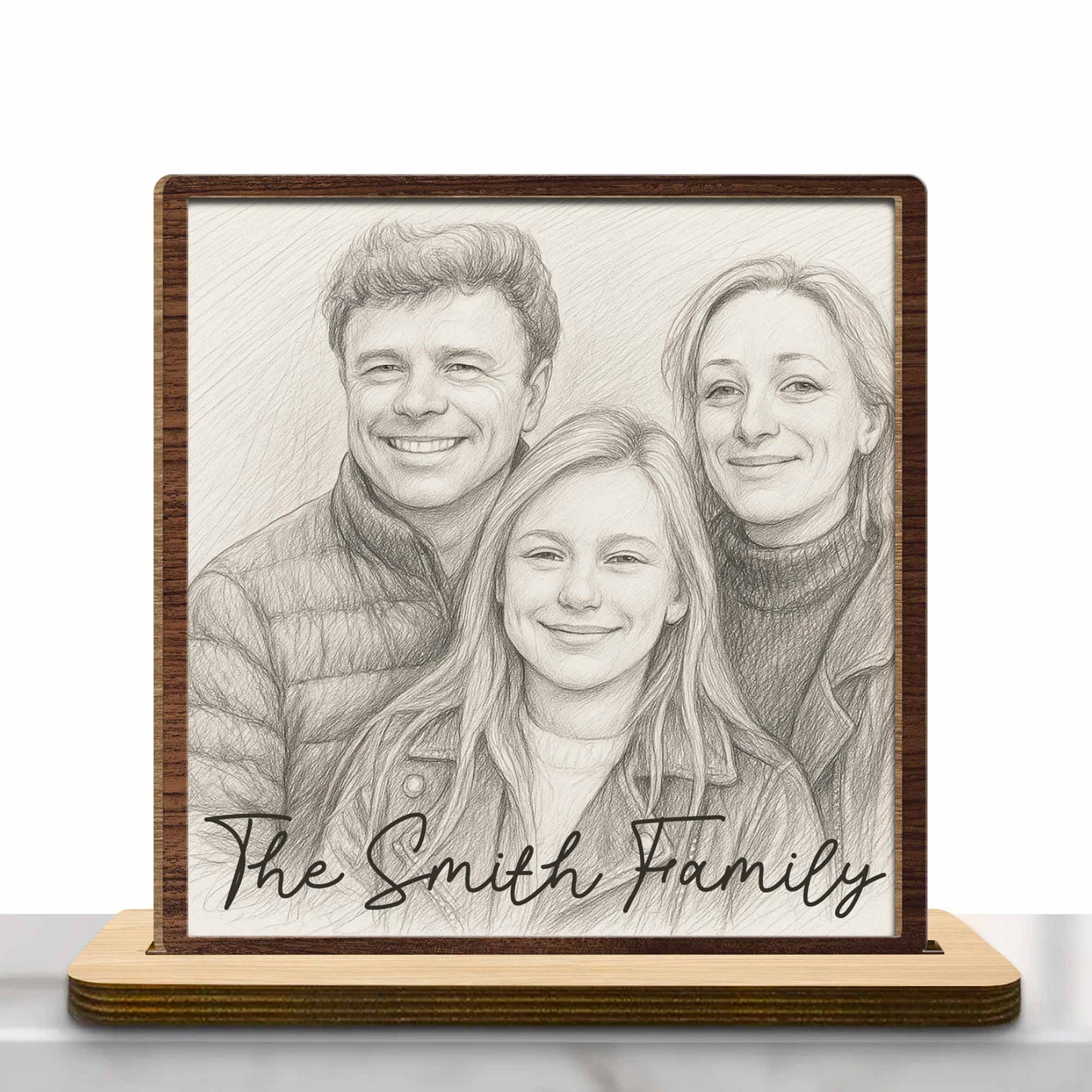 Celebrate Family Love With A Custom Portrait