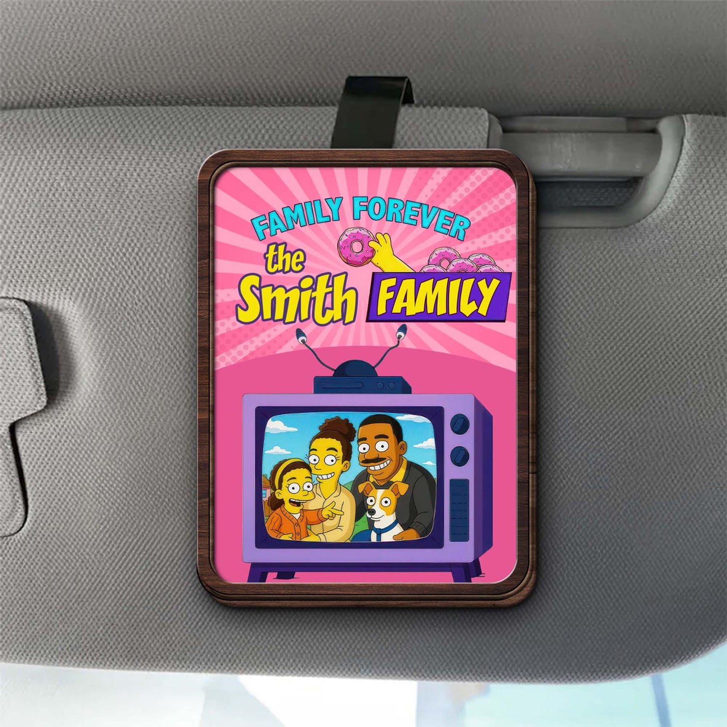 Family Forever, Television, Cartoon Family, Pet