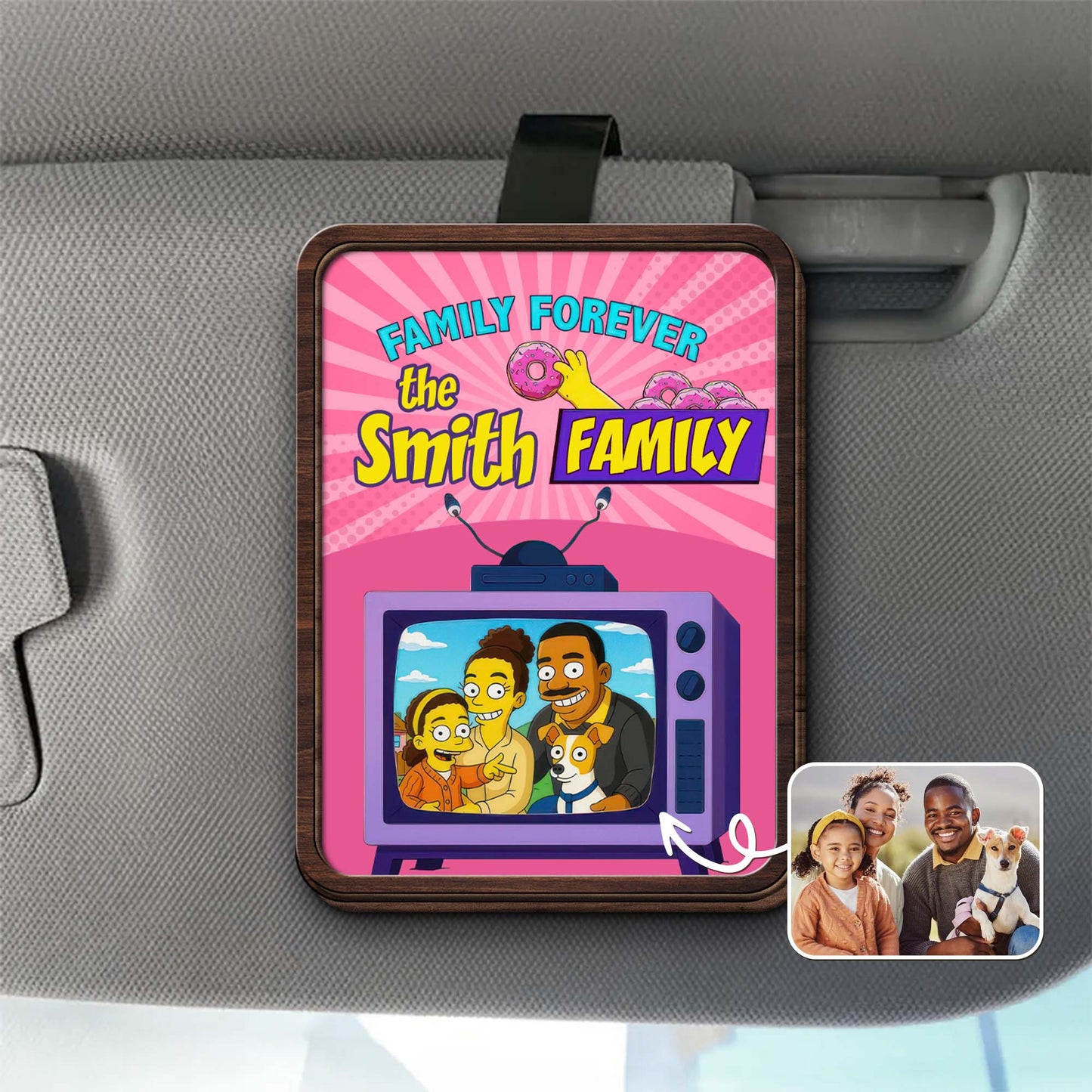 Family Forever, Television, Cartoon Family, Pet