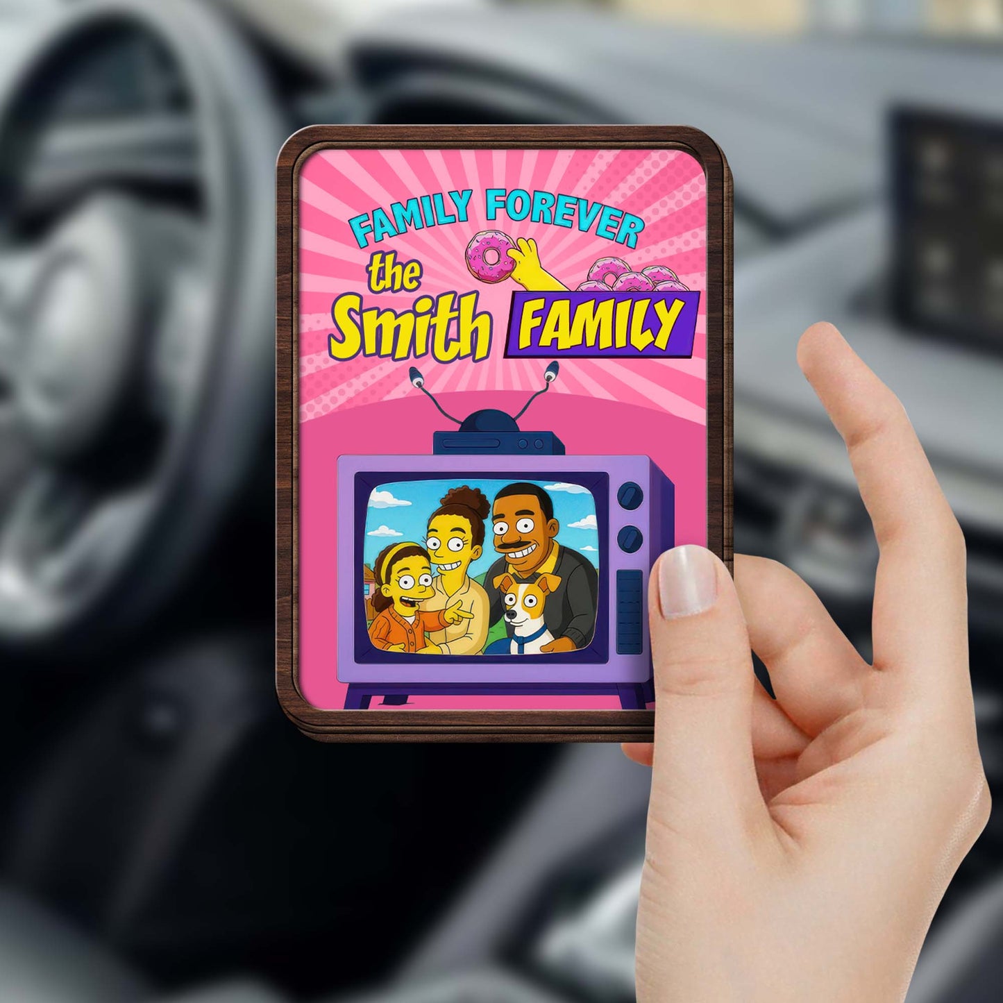 Family Forever, Television, Cartoon Family, Pet
