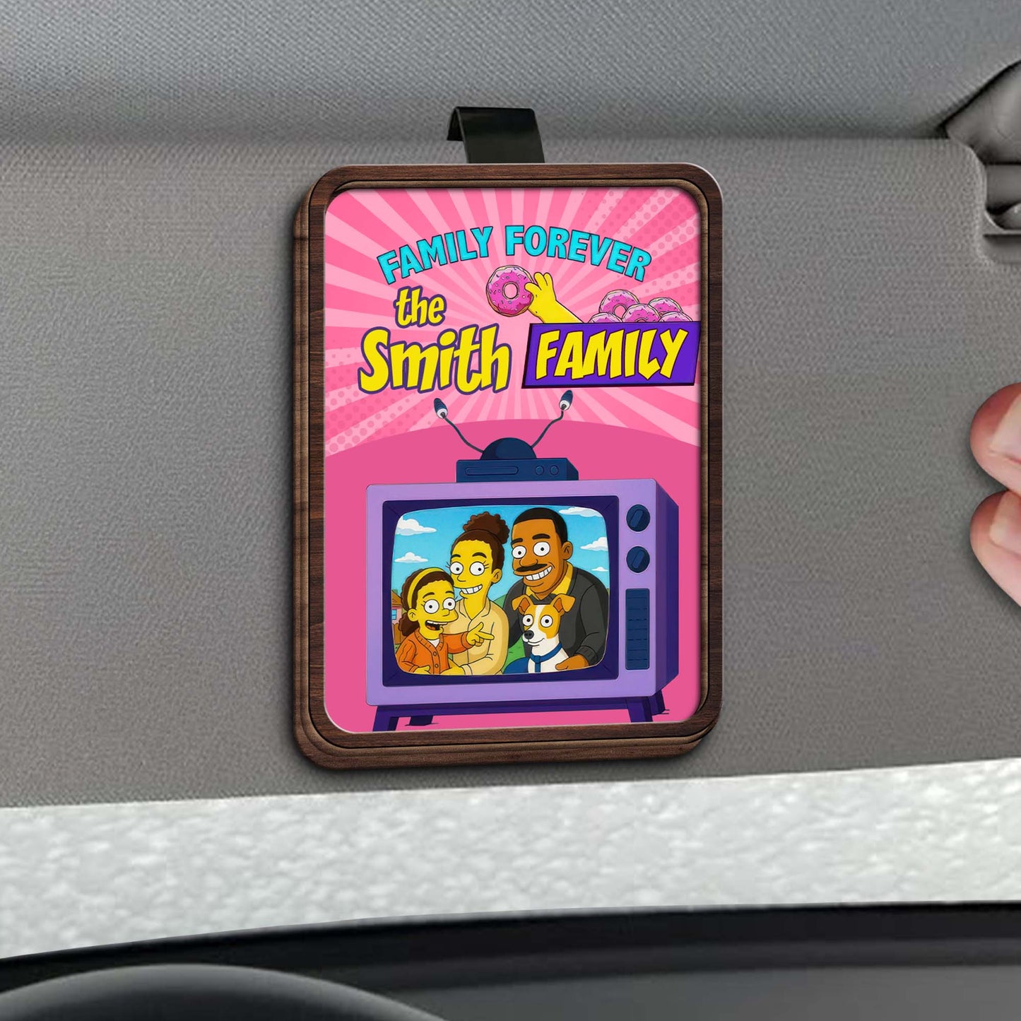 Family Forever, Television, Cartoon Family, Pet