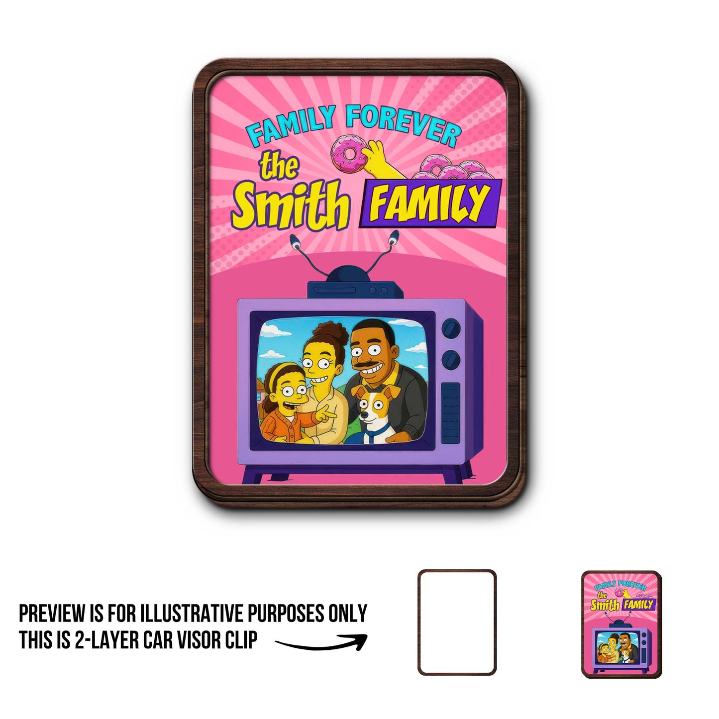 Family Forever, Television, Cartoon Family, Pet