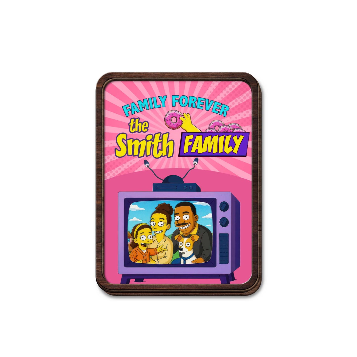 Family Forever, Television, Cartoon Family, Pet