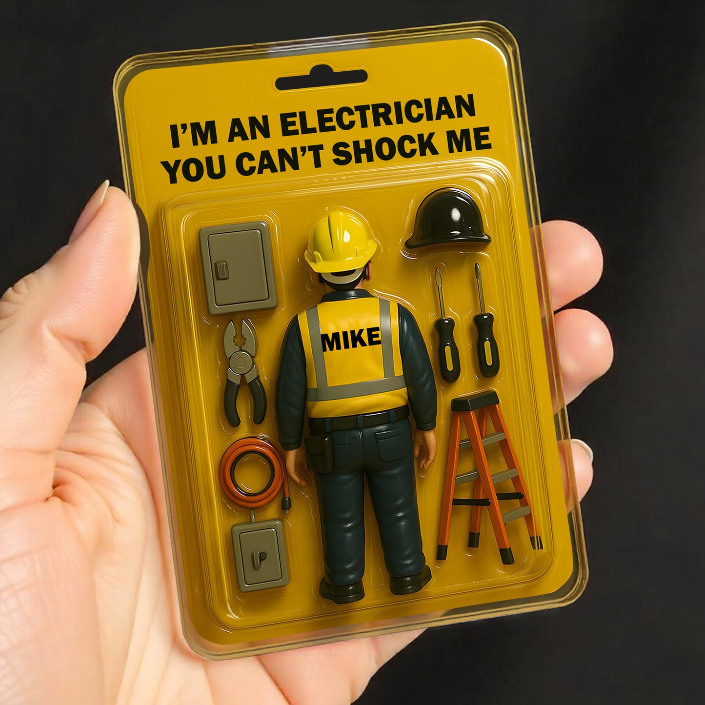 I'm An Electrician You Can't Shock Me, Gift For Electricians