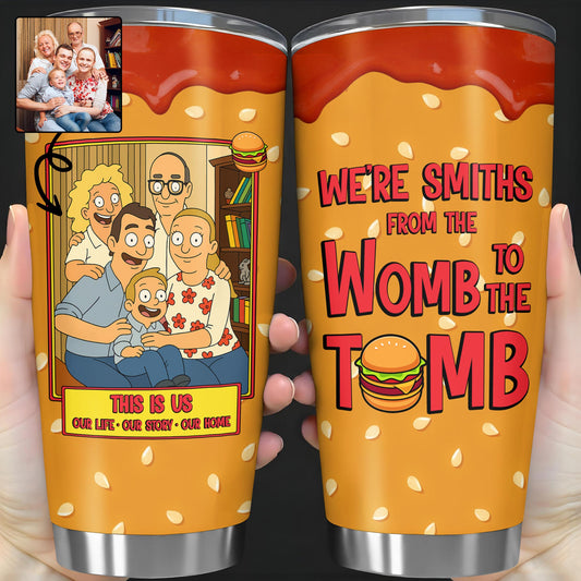 This Is Us Our Life Story Home Family Cartoon Design